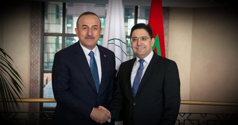 تركيا تجدد التأكيد على دعمها للوحدة الترابية للمملكة